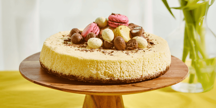 Paascheesecake met citroen